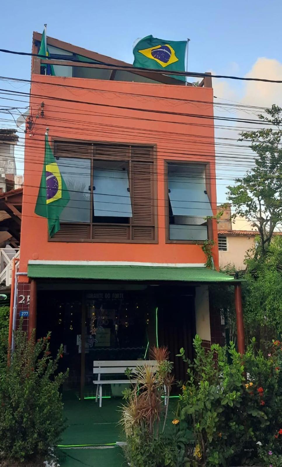 Mirante Do Forte 普拉亚多 外观 照片
